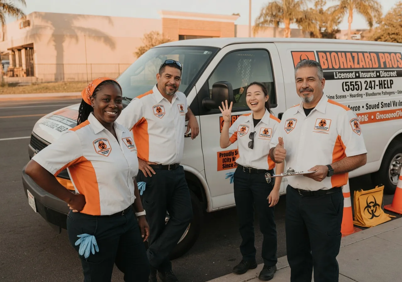 Biohazard Cleanup company in Bryant, IL